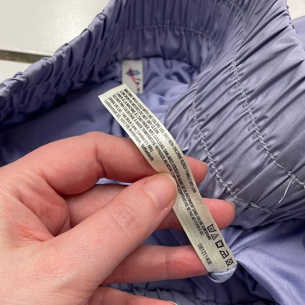 FP Movement by Free People Get Your Flirt On Purple Athletic Shorts Size Medium - Picture 16 of 17